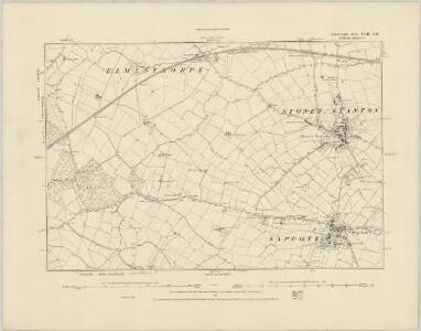 Leicestershire XLIII.SE - OS Six-Inch Map