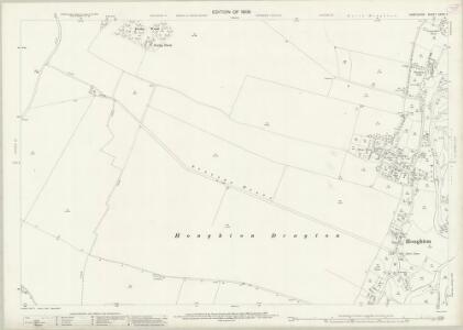 Hampshire and Isle of Wight XXXIX.7 (includes: Broughton; Houghton; Kings Somborne) - 25 Inch Map