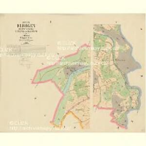 Elbogen - c4208-1-001 - Kaiserpflichtexemplar der Landkarten des stabilen Katasters