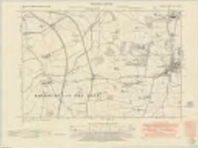 Durham XLIII.NE - OS Six-Inch Map