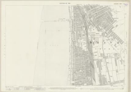 Lancashire L.16 (includes: Blackpool) - 25 Inch Map
