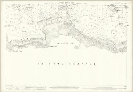 Glamorgan XXXII.7 (includes: Oystermouth) - 25 Inch Map