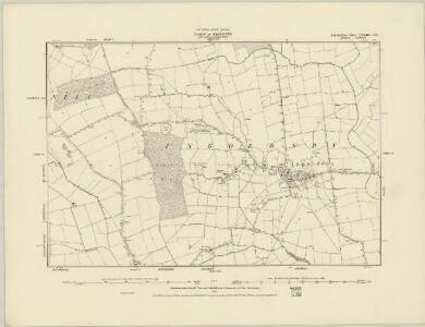 Lincolnshire CXIII.SW - OS Six-Inch Map