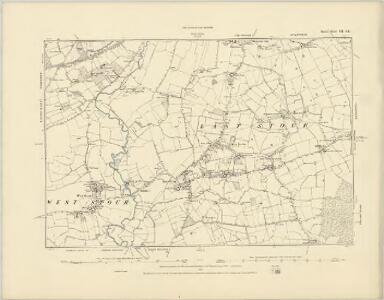 Dorset III.SW - OS Six-Inch Map