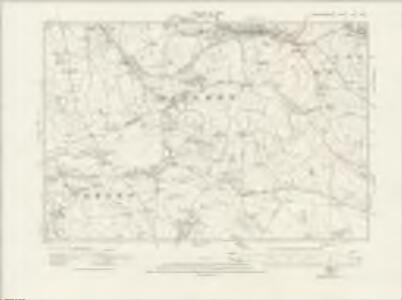 Staffordshire XIV.SW - OS Six-Inch Map