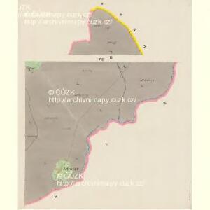 Ochsengraben (Wolsky Přjkop) - c6177-2-007 - Kaiserpflichtexemplar der Landkarten des stabilen Katasters
