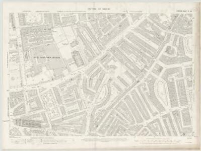 London VI.100 - OS London Town Plan