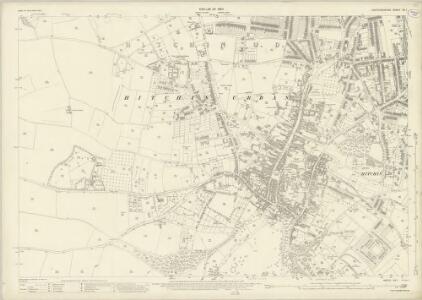 Hertfordshire XII.1 (includes: Hitchin Urban) - 25 Inch Map