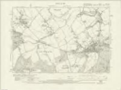 Hertfordshire XXV.SW - OS Six-Inch Map