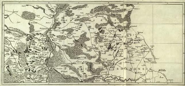 Atlas Topographique et Militaire, Qui comprend les Etats de la Couronne de Boheme la Saxe Electorale avec leurs Frontiers