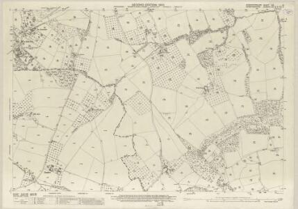 Worcestershire XIX.9 (includes: Bockleton; Laysters; Tenbury) - 25 Inch Map