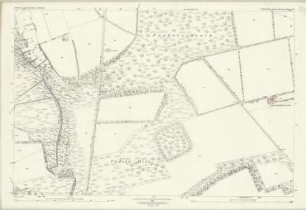 Suffolk XXI.6 (includes: Eriswell; Mildenhall) - 25 Inch Map