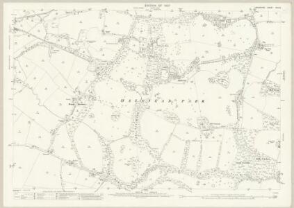 Lancashire CVII.15 (includes: Cronton; Huyton With Roby; Rainhill; Tarbock; Whiston) - 25 Inch Map