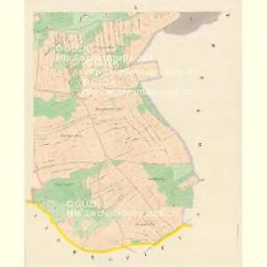 Habakladrau (Kladruby) - c5611-1-008 - Kaiserpflichtexemplar der Landkarten des stabilen Katasters