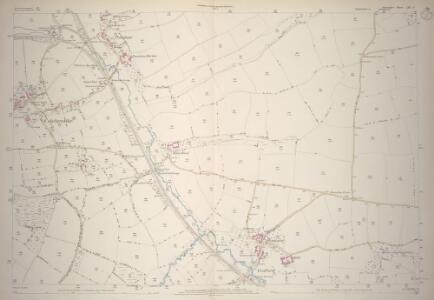 Devon LXVI.8 (includes: Colebrooke; Crediton Hamlets) - 25 Inch Map