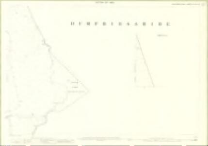 Kirkcudbrightshire, Sheet  014.16 & 12 - 25 Inch Map