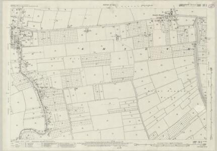 Cambridgeshire VIII.9 (includes: Elm; Emneth; Marshland St James) - 25 Inch Map