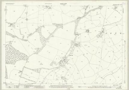 Wiltshire XXVII.9 (includes: Calne Within; Calne Without) - 25 Inch Map