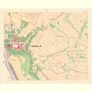 Friedek - m0630-1-004 - Kaiserpflichtexemplar der Landkarten des stabilen Katasters