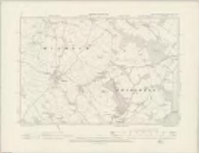 Staffordshire XXXI.NW - OS Six-Inch Map