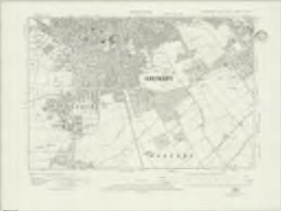 Lincolnshire XXII.SE - OS Six-Inch Map