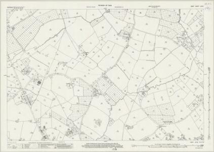 Kent LIII.14 (includes: Headcorn; Ulcombe) - 25 Inch Map
