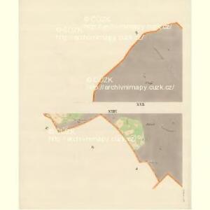 Czeladna - m0363-1-026 - Kaiserpflichtexemplar der Landkarten des stabilen Katasters
