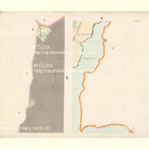 Chlumetz - c2530-1-004 - Kaiserpflichtexemplar der Landkarten des stabilen Katasters
