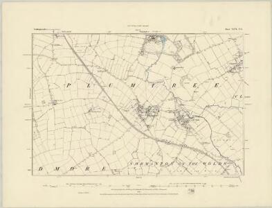 Nottinghamshire XLVI.NW - OS Six-Inch Map