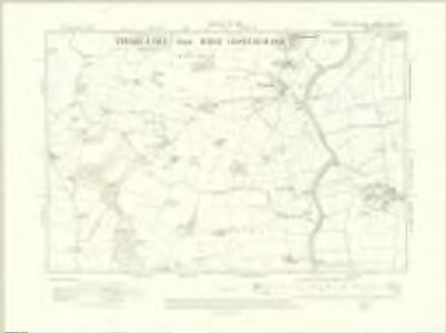 Yorkshire CCVII.NW - OS Six-Inch Map