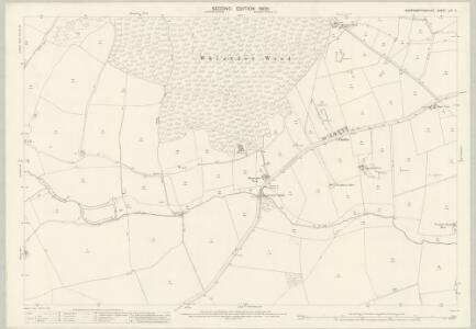 Northamptonshire LIX.11 (includes: Helmdon; Radstone; Syresham; Whitfield) - 25 Inch Map