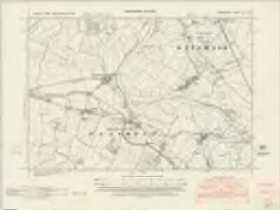 Cumberland XVI.SW - OS Six-Inch Map