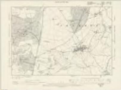 Wiltshire XXV.NW - OS Six-Inch Map
