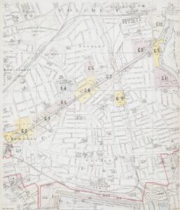 Insurance Plan of London East District Vol. G: sheet C