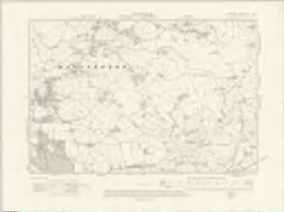Cheshire LVII.NW - OS Six-Inch Map