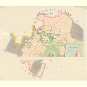 Senik - c6845-1-001 - Kaiserpflichtexemplar der Landkarten des stabilen Katasters