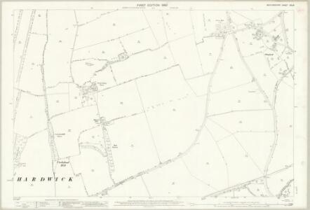 Bedfordshire XXII.8 (includes: Clifton; Shefford; Southill) - 25 Inch Map