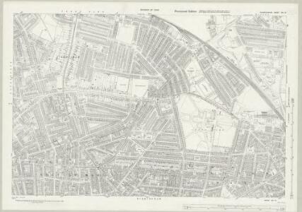Warwickshire VIII.13 (includes: Birmingham) - 25 Inch Map