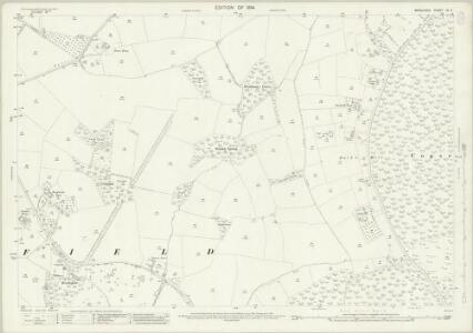 Middlesex IX.4 (includes: Ruislip; Uxbridge) - 25 Inch Map