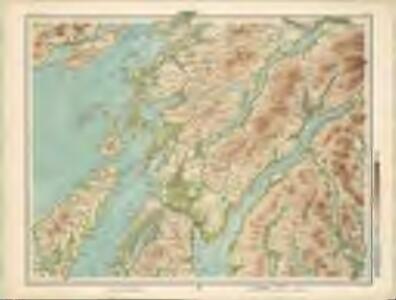 Inveraray - Bartholomew's 'Survey Atlas of Scotland'