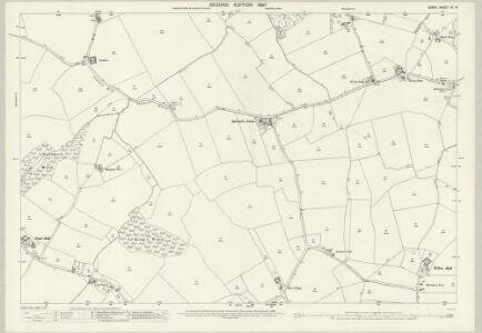 Essex (1st Ed/Rev 1862-96) XX.15 (includes: Bradfield; Wix; Wrabness) - 25 Inch Map