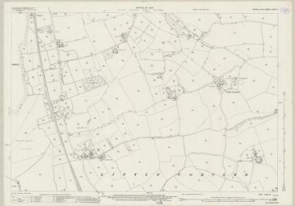Suffolk LXXIX.8 (includes: Great Cornard; Great Henny; Little Cornard; Middleton) - 25 Inch Map