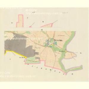 Weyschitz - c8973-1-005 - Kaiserpflichtexemplar der Landkarten des stabilen Katasters