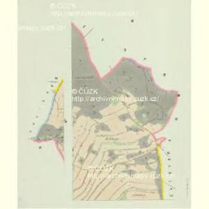 Ober Hohenelbe (Hornj Wrchlaby) - c2212-1-004 - Kaiserpflichtexemplar der Landkarten des stabilen Katasters