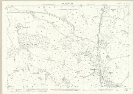 Flintshire XIV.13 (includes: Hope; Mold Rural) - 25 Inch Map
