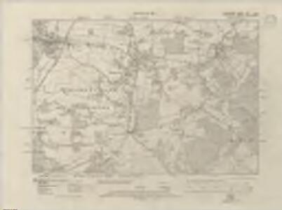 Hampshire & Isle of Wight LV.NW - OS Six-Inch Map