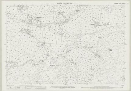 Cornwall LXXIII.6 (includes: St Just in Penwith) - 25 Inch Map