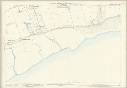 Hampshire and Isle of Wight LXXXIX.1 (includes: Beaulieu; Boldre) - 25 Inch Map