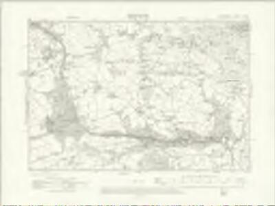 Flintshire IX.SW - OS Six-Inch Map