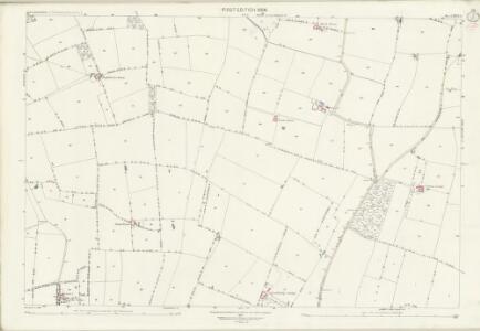 Leicestershire XXVI.3 (includes: Frisby; Gaddesby; Hoby with Rotherby) - 25 Inch Map